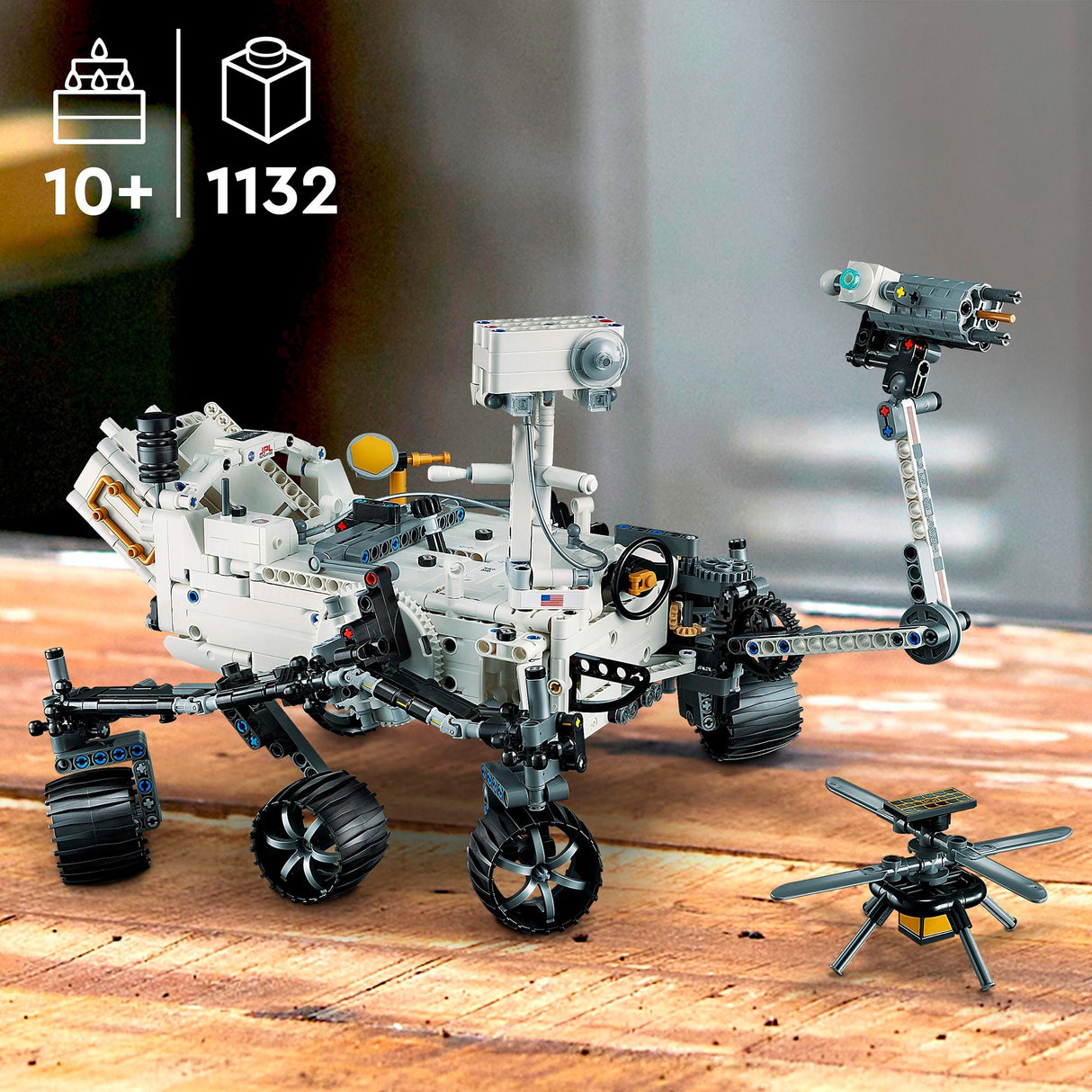 LEGO Technic 42158 NASA Mars Rover Ausdauer