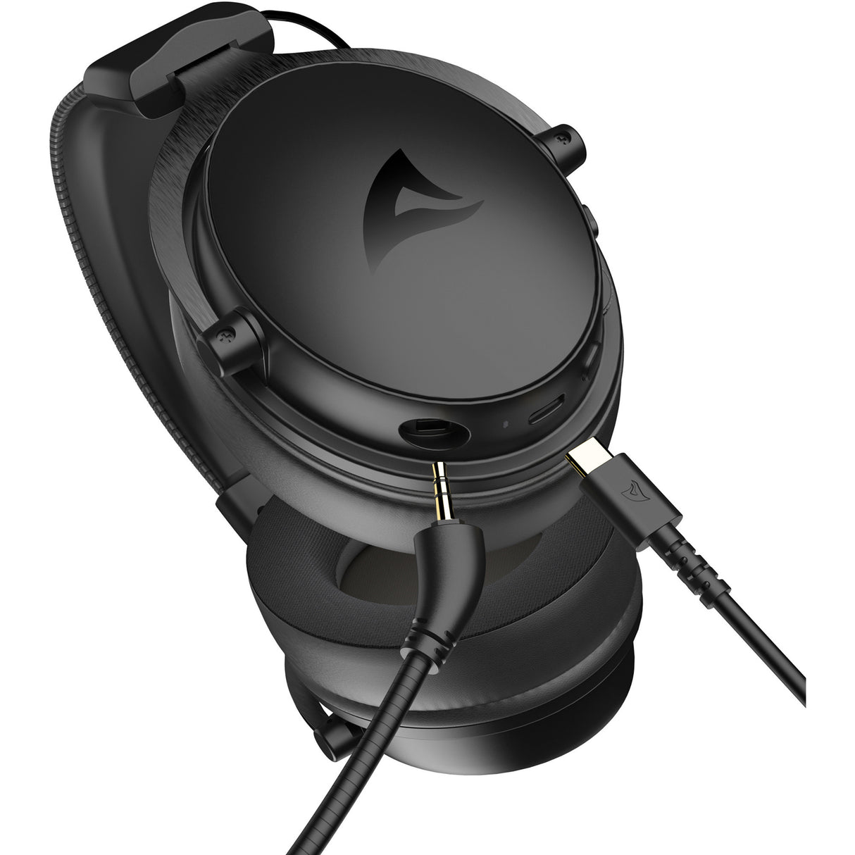 Sharkoon Skiller SGH40W Over-Ear-Gaming-Headset (schwarz)