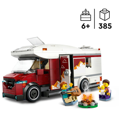 Lego City Abenteuer-Wohnmobil-Set – 60454