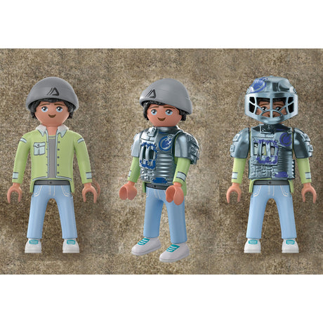 Playmobil Dino Rise - Saichania: Verteidigung der Kämpfer, Konstruktionsspielzeug (70626)