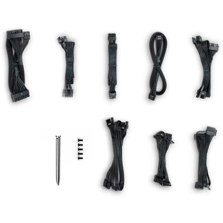 Ruhig sein! Pure Power 13 m modulares 750-Watt-Netzteil (schwarz, 1x 12V-2x6, 4x PCIe)
