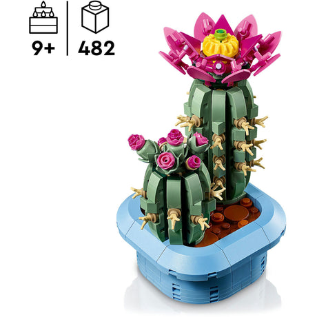 Lego Botanicals Blühender Kaktus – Pflanzendekorationsset – 11509