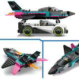 Lego city great vehicles - 60489 - straalvliegtuig vs. sportauto