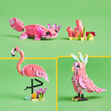 Lego® Creator 3in1 Wildtiere: Rosa Flamingo-Set – 31170