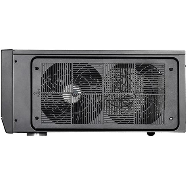 Silverstone sst-gd09b htpc-gehäuse (schwarz | 2x usb-a)