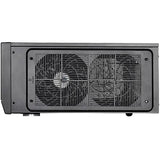 Silverstone sst-gd09b htpc-gehäuse (schwarz | 2x usb-a)