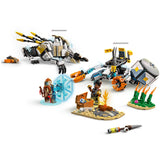 Lego Horizon 77037 Aloy und Varl vs. Shell Walker und Sawtooth