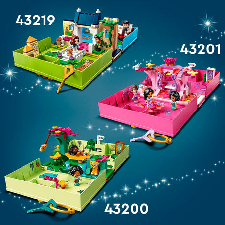 Lego Disney - Peter Pan Wendy's Storybook Adventure Konstruktionsspielzeug (43220)