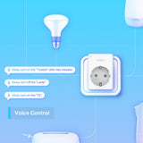 TP-Link Tapo P100 Mini WiFi Stopp-Kontakt (2 Pack)