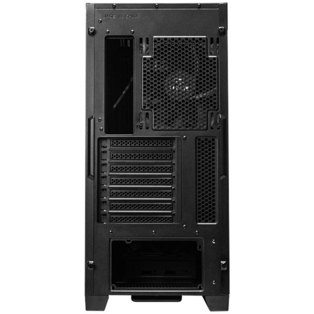 Chieftec Apex Q Midi-Tower-Gehäuse (schwarz | 2x USB-A | 1x USB-C)