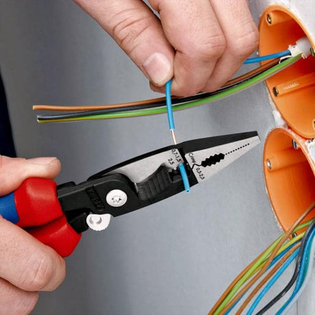 Knipex 1382200 Installationszange – elektrisch – 200 mm