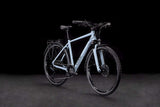 Cube Nature Excel Allroad Taubenblau und Schwarz