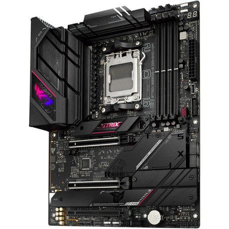 Asus ROG Strix B650e-E Gaming Wi-Fi Sockel AM5 Motherboard (Schwarz, RAID, 2,5 GB-LAN, Wi-Fi 6e, BT, Sound, ATX)