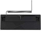 Lorgar azar 514tkl rgb mechanisch gaming toetsenbord (zwart, us lay-out (qwerty), logar dream, 80% (tkl), rgb)