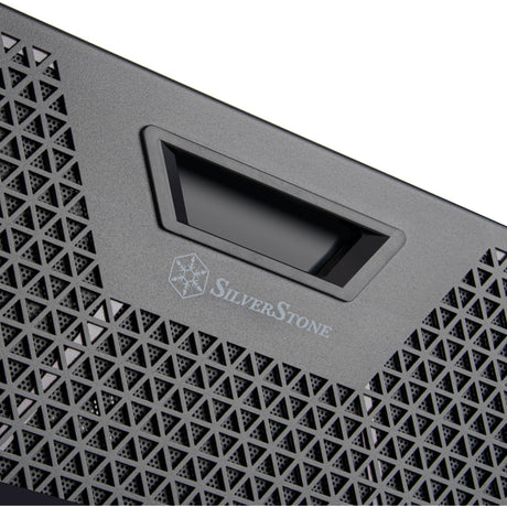Silverstone RM51 Rackgehäuse (schwarz | 5h | 2x USB-A | 1x USB-C)