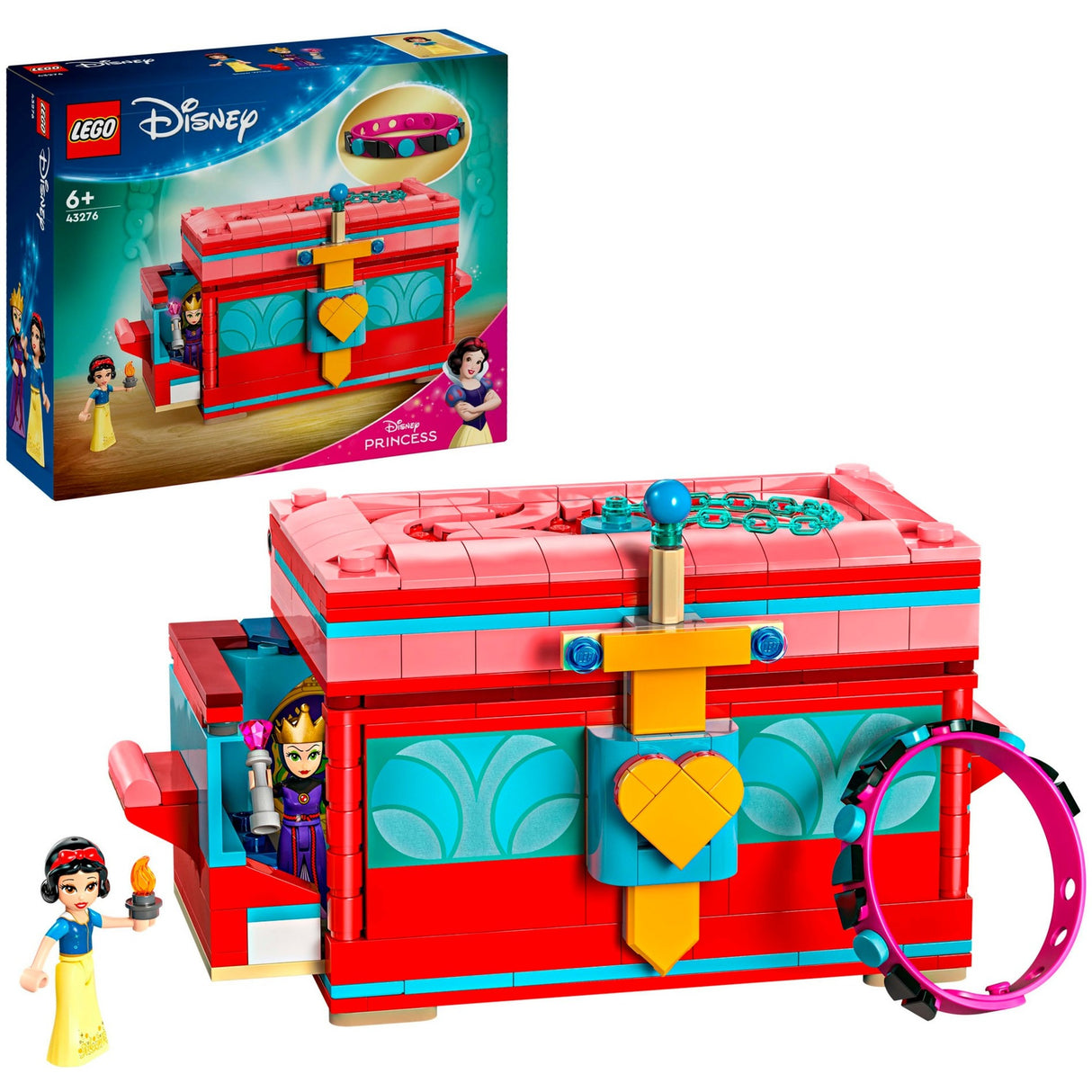 Lego Disney Prinzessin 43276 Schneeweißschachtel