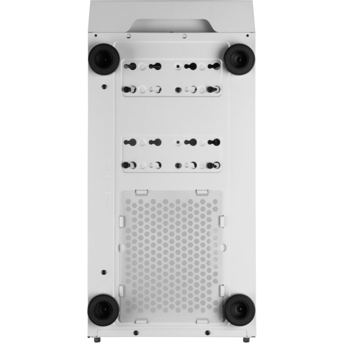Silverstone Fara R1 v2 Midi-Tower-Gehäuse (weiß | 3x USB-A)