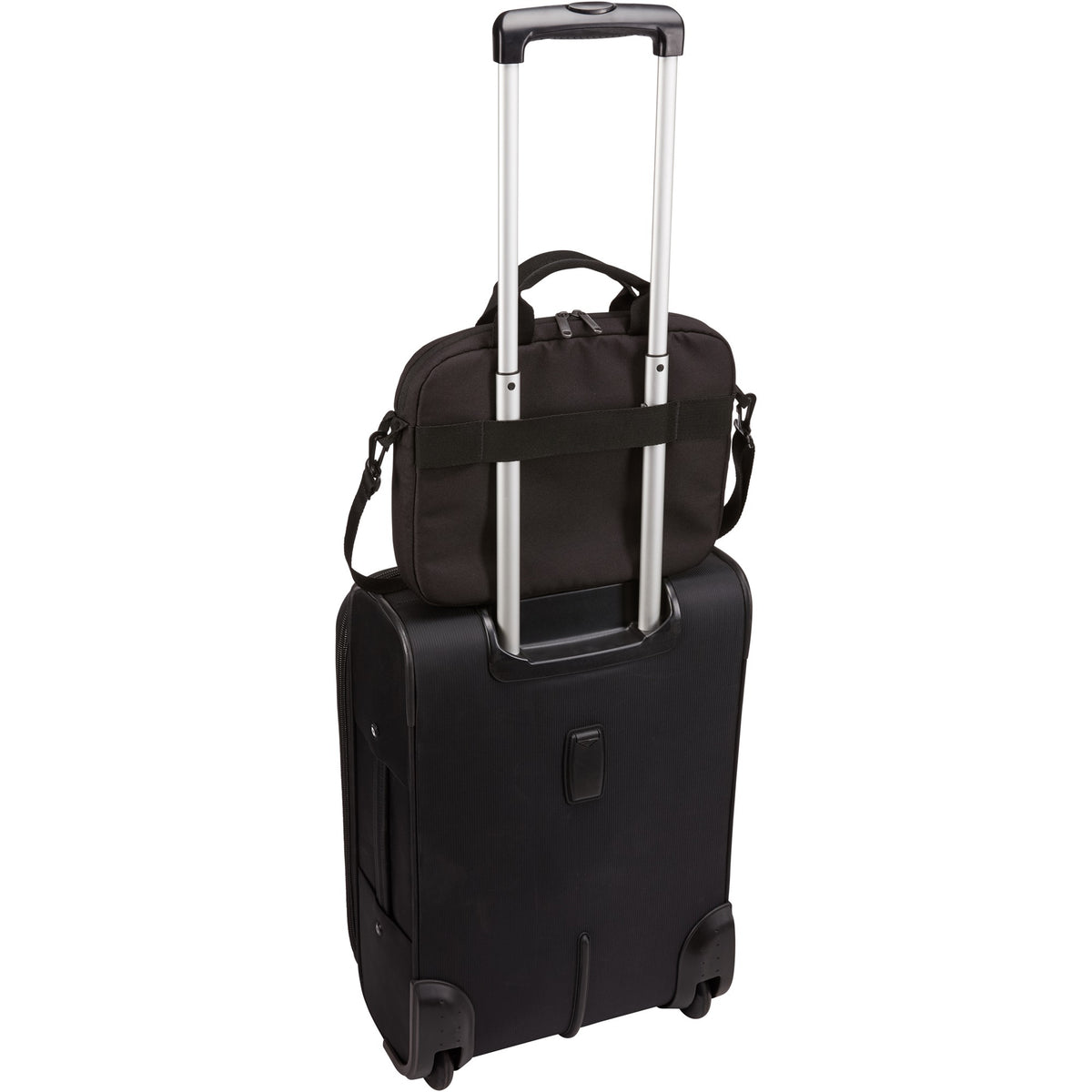 Case Logic Advantage 11.6 Attaché Notebooktasche Laptoptasche (schwarz)