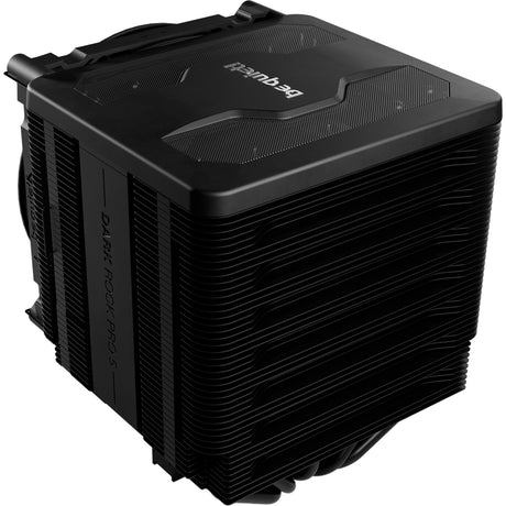 Ruhig sein! Dark Rock Pro 5 CPU-Kühler (schwarz, 4-Pin-PWM-Lüfteranschluss)