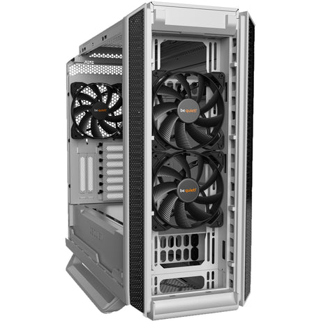 Ruhig sein! Silent Base 802 Midi-Tower-Gehäuse (weiß | 2x USB-A | 1x USB-C)