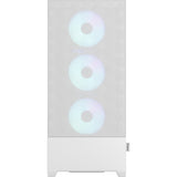 Fraktales Design Pop XL Air RGB Weiß TG Clear Tint