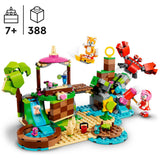 Lego Sonic the Hedgehog – Amy's Animal Shelter Island Konstruktionsspielzeug (76992)
