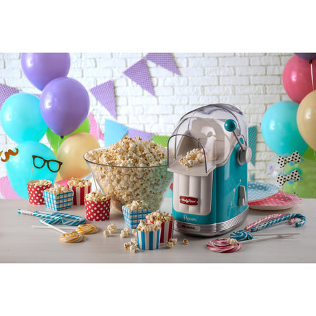 Ariete Party Time Popcornmaschine 2958 01 Popcornmaschine (hellblau)