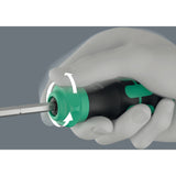 Wera kraftform kompakt 20 ra-r mit Tasche, 6-teiliges Bit-Set