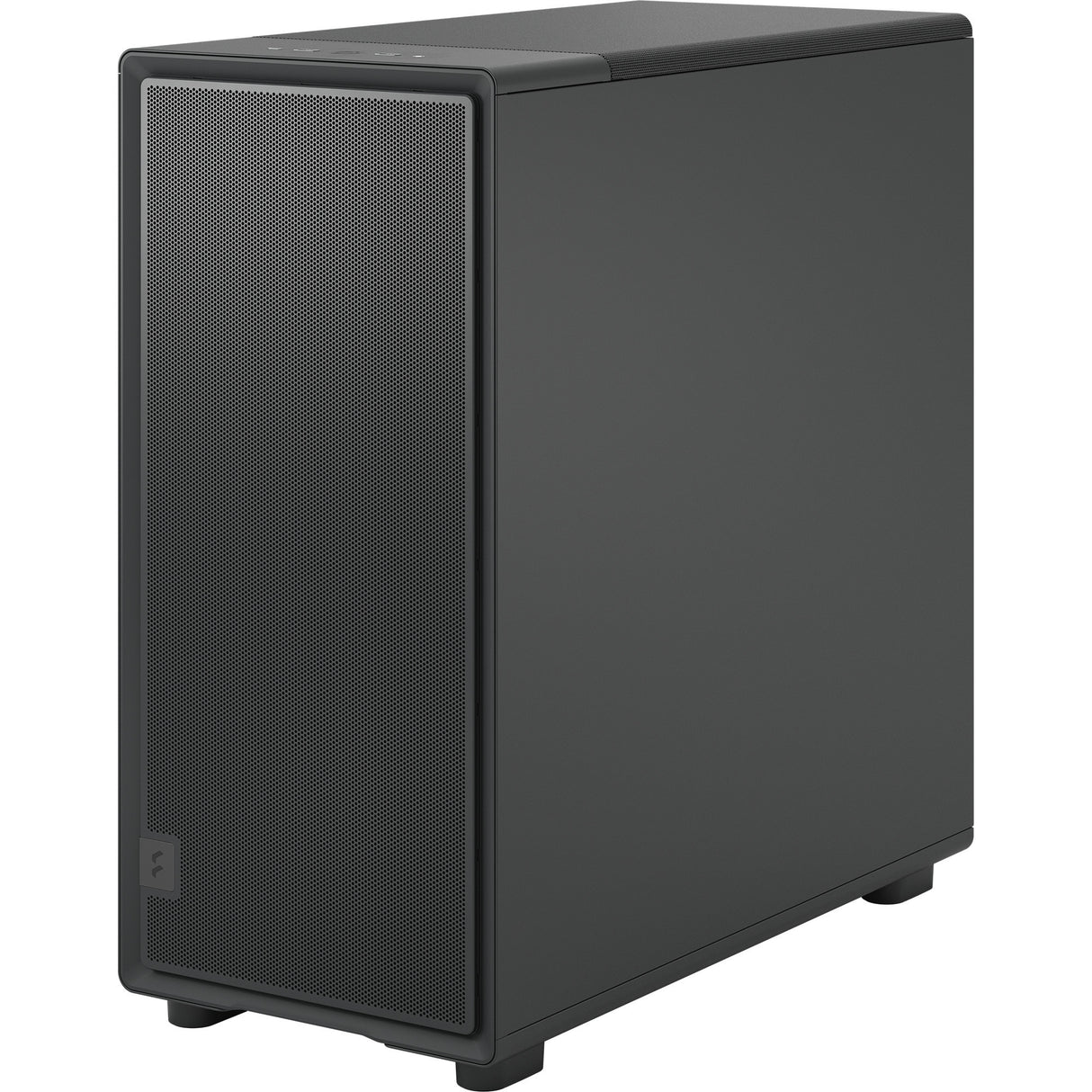 Fractal design epoch xl solid midi tower behuizing (zwart | 2x usb-a | 1x usb-c)