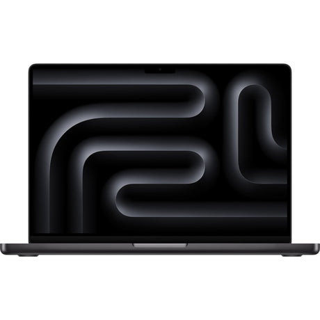 Apple macbook pro 2023 14 (mrx43n a) refurbished laptop (zwart | m3 pro 12 core | 18‑core gpu | 18 gb ram | 1 tb ssd)
