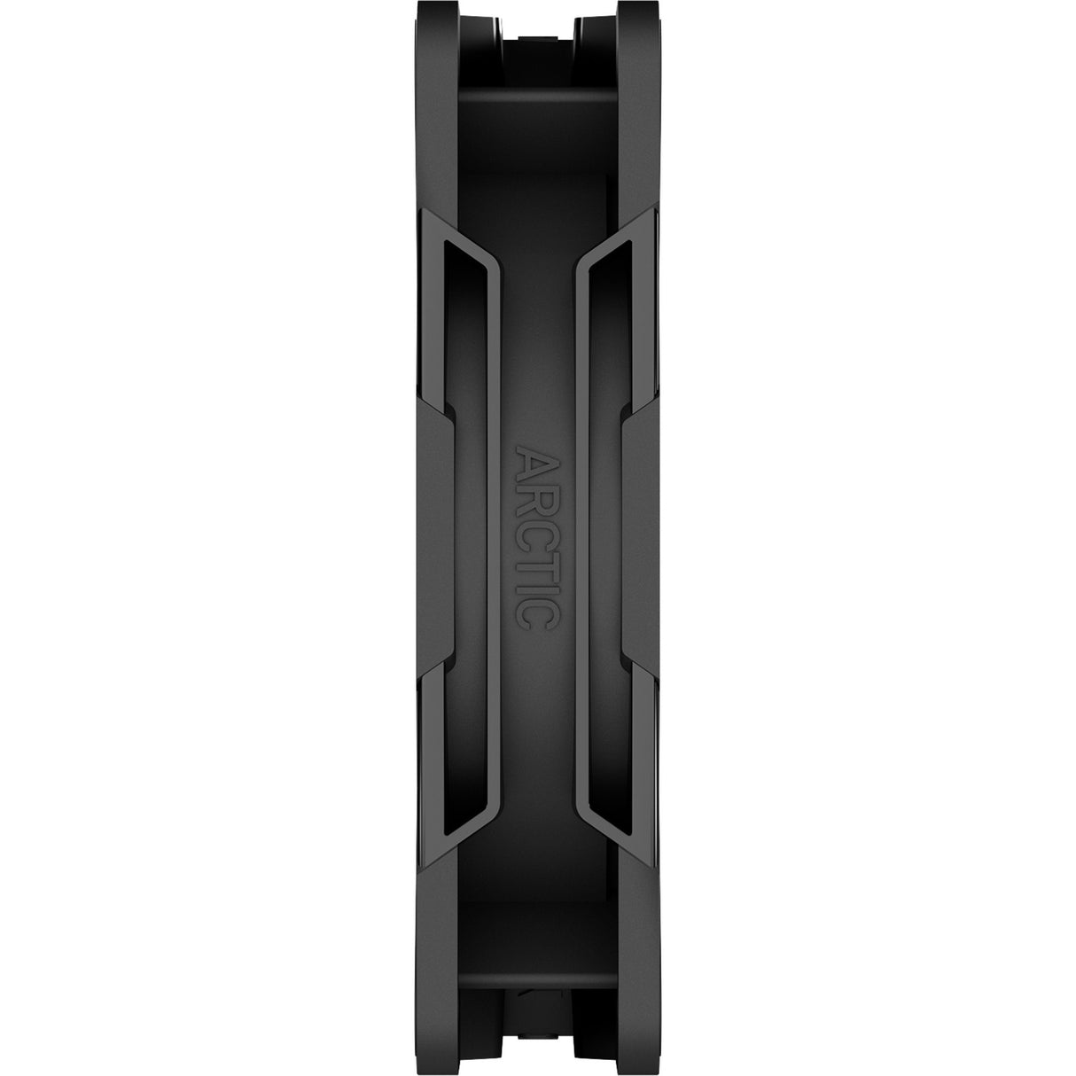 Arctic p12 pro reverse a-rgb case fans (zwart, 3 stuks, 120 x 120 x 27 mm, pwm)
