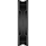 Arctic p12 pro reverse a-rgb case fans (zwart, 3 stuks, 120 x 120 x 27 mm, pwm)