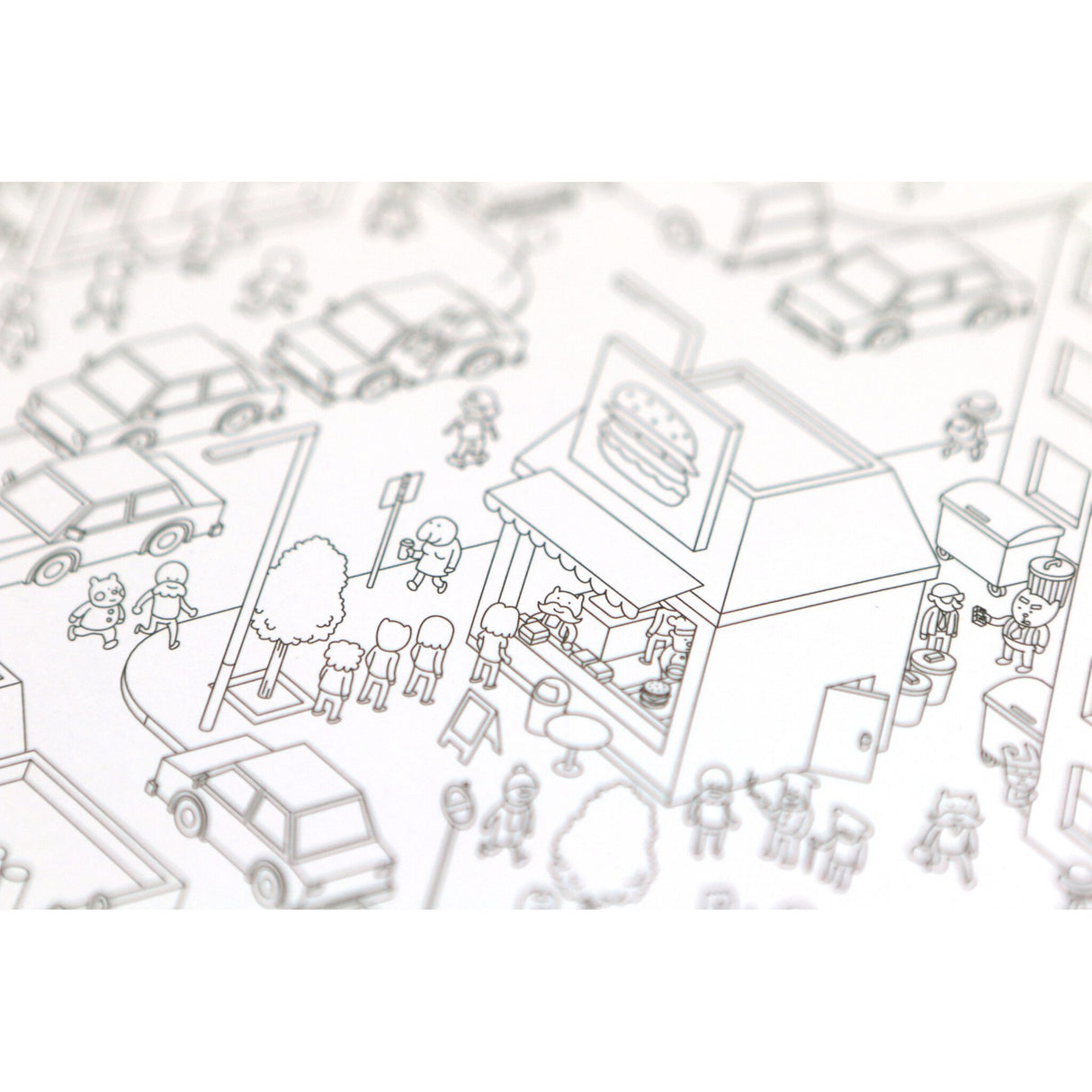 White Goblin Games Micromacro: Crime City