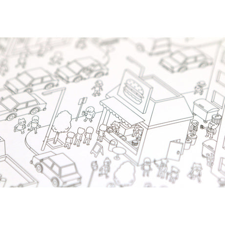 White Goblin Games Micromacro: Crime City