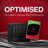 Seagate Ironwolf Pro 20 TB Festplatte (ST20000NT001, SATA 600, 24 7)
