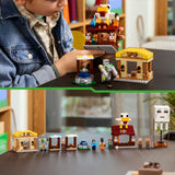 Lego Minecraft 21273 Der schreckliche Ballonangriff auf das Dorf