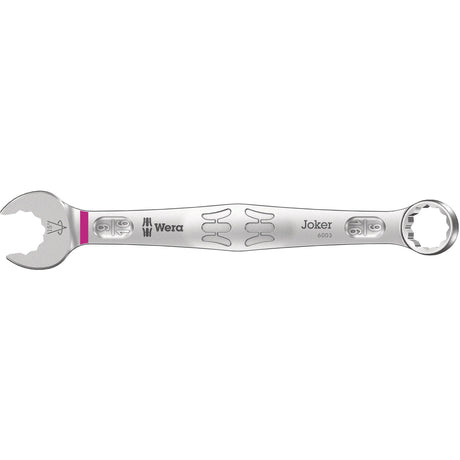 Wera 9642 Magnetstreifen 6003 Joker Imperial 1 Ring-Maulschlüssel-Satz Schraubenschlüssel (Zoll, 8-teilig)