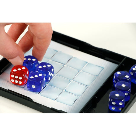 999Games 999 Games D-Iced Denkspiel (niederländisch, 1 Spieler, ab 7 Jahren, 80 Aufgaben)