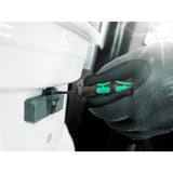 Wera 7440 41 42 Kraftform Drehmomentschraubendreher-Set 0,3-6,0 nm (schwarz grün, 27-teilig, mit Rapidaptor Schnellspannbohrfutter)