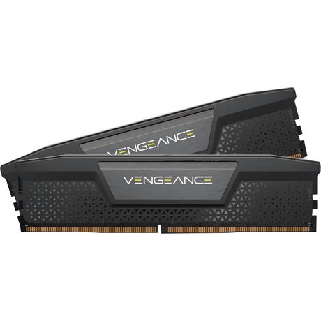 Corsair vengeance 64 gb ddr5-6000 (2x 32 gb) werkgeheugen (zwart, cmk64gx5m2d6000c40, xmp 3.0)