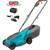 Gardena Powermax 30 18V P4A Read Rasenmäher Akku inkl. Ladegerät 18 V Schnittbreite max. 300 mm