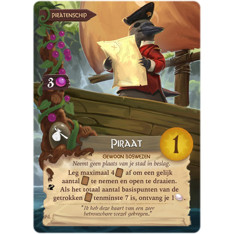 White Goblin Games Everdell: Pearlbrook Brettspiel (Niederländisch, Erweiterung, 1 - 4 Spieler, 60 Minuten, ab 10 Jahren)