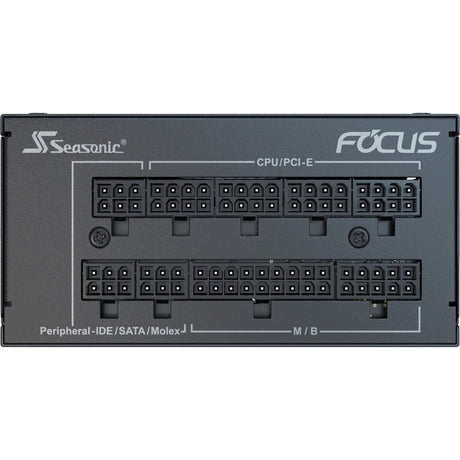 Seasonic Focus SPX-650 Modulares 650-Watt-Netzteil (schwarz, 4x PCIe)