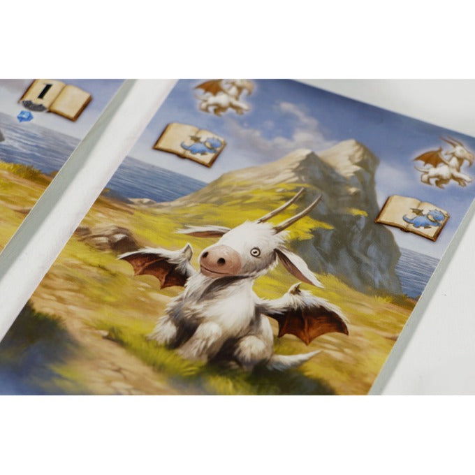 999Games-Spiel Drachenhirten