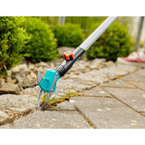 Gardena 2-in-1 combisystem Unkrautjäter für Terrassen Fugenschaber (Türkis, 3607-20)