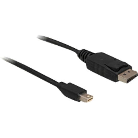 Delock Mini Displayport > Displayport Adapter (schwarz, 5 Meter)