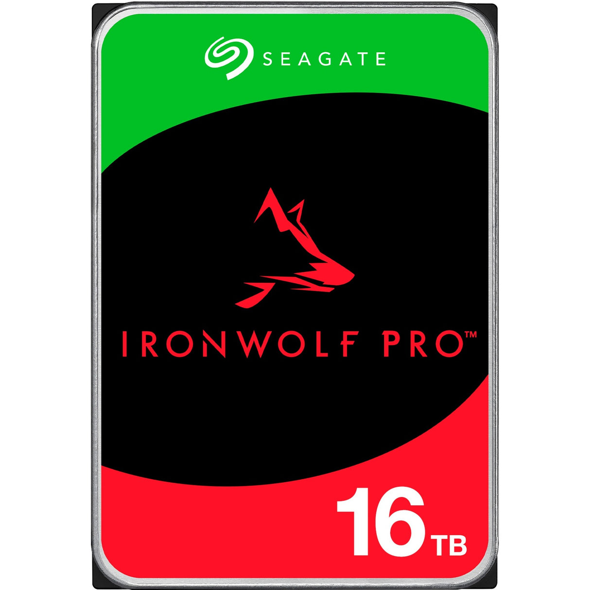 Seagate Ironwolf Pro 16 TB Festplatte (ST16000NT001, SATA 600, 24 7)