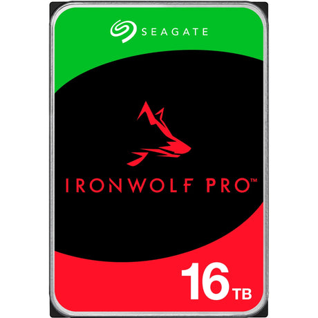 Seagate Ironwolf Pro 16 TB Festplatte (ST16000NT001, SATA 600, 24 7)