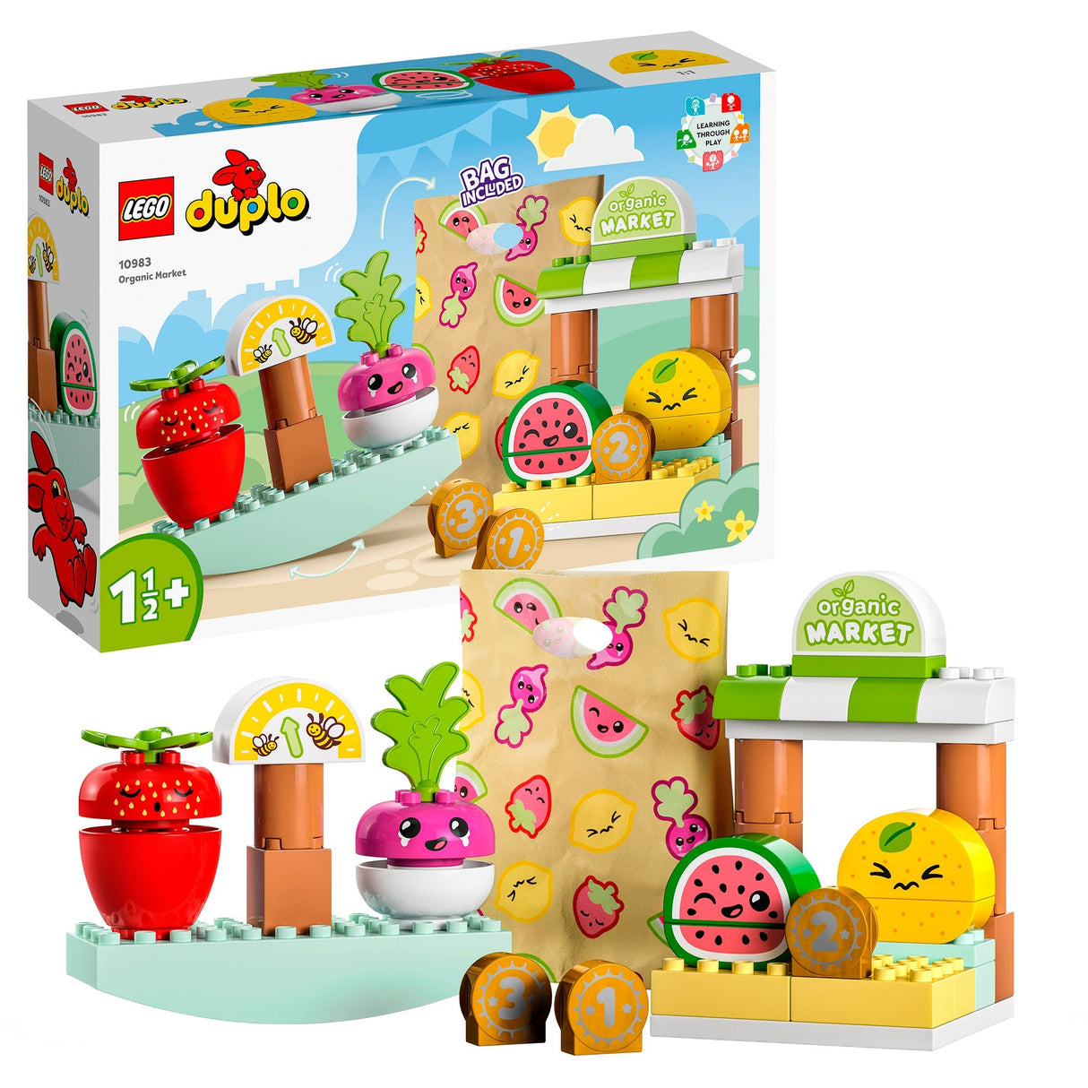 Lego Duplo – Biomarkt-Bauspielzeug (10983)