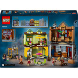 Lego 76452 Harry Potter Zwickelbinden, Quidditchpalast und Eisdiele